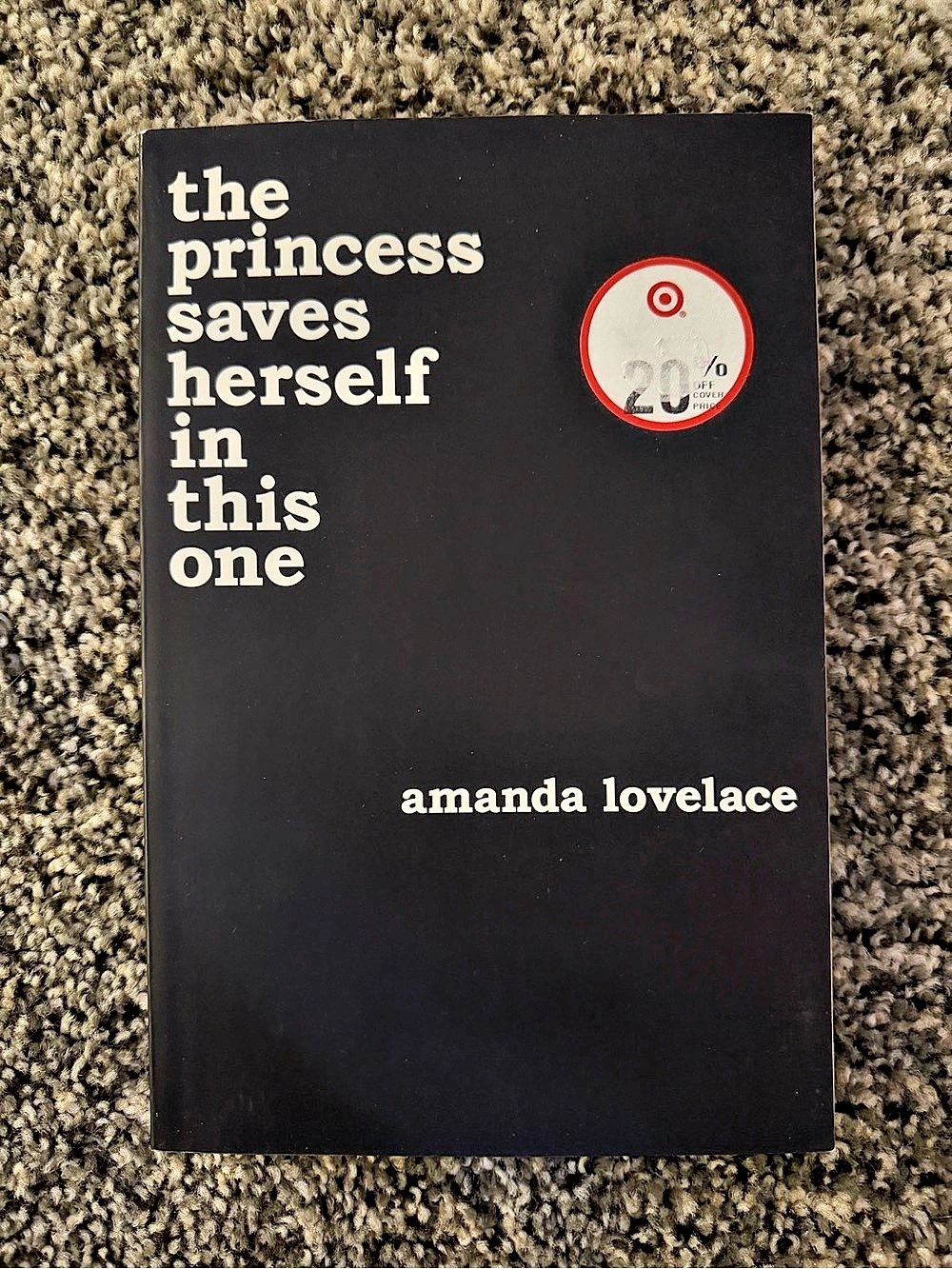 The Princess Saves Herself in This One Poetry Book